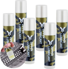 Hunting Zipper Wax Sticks Portable Snap Lubricant Sticks Camouflage Snap Stick Z