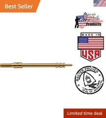 Precision Brass Spear Tip Jag for .17 Caliber – Benchrest-Quality Performance