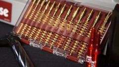 Bore Gun Cleaning Brush Jag Set Gunsmith Bronze Brush for Rifles Pistols Compact