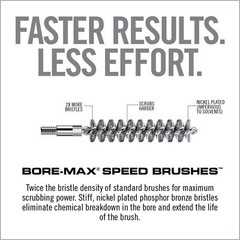 Real Avid Bore-Max Bore Brush, Bronze Gun Brush for Fast Gun Cleaning, Nickel…