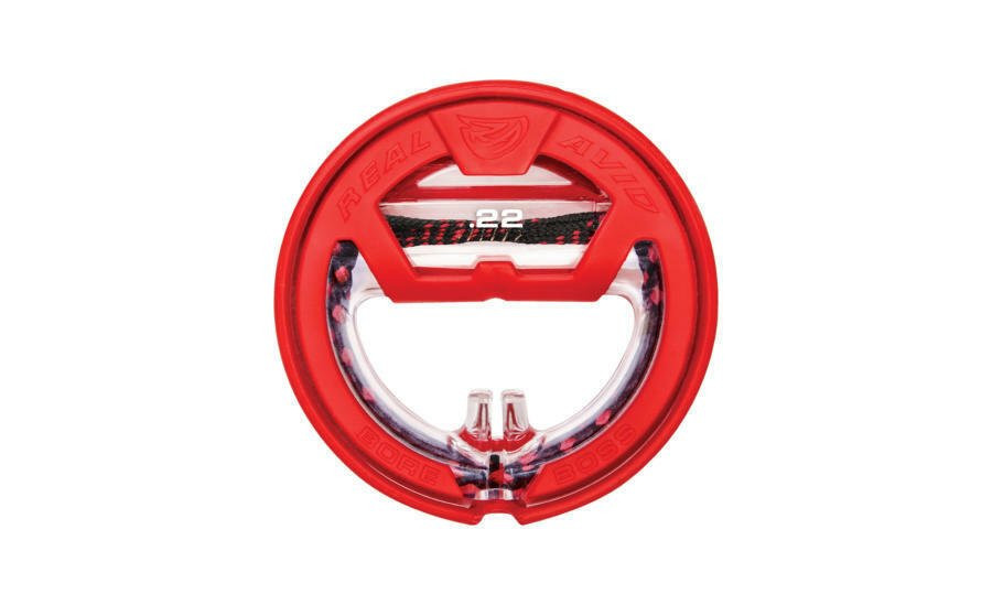 NEW! Real Avid Bore Boss .22Cal Clean Storing Pull Through Bore Cleaner AVBB22