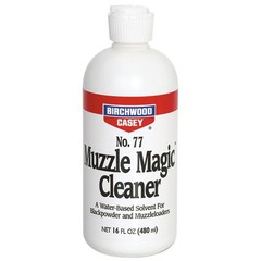 Birchwood Casey Muzzle Magic No 77 Gun Cleaner 16 Oz Fast Acting Black Powder…