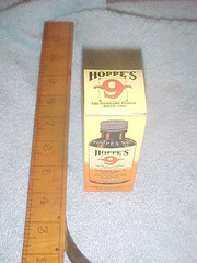 Hoppe’s No. 9 Gun Bore Cleaning Solvent, 1/2 FULL Bottle ORIGINAL BOX