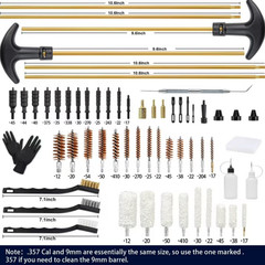 Universal Gun Cleaning Kit Hunting Handgun Shot Gun Cleaning Kit for All Guns
