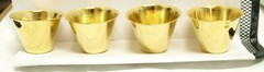 Smith and Wesson S&W Collector Set of 4 Gold Cups