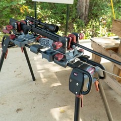 Deluxe Cleaning Rods .22-.26 Cal 36″ W/ Multiple Caliber Sizes & Lengths Carbon