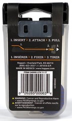 HOPPE’S BORESNAKE DEN .22 LR Pistol Cleaning Kit 24000D