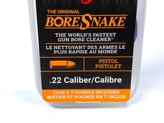 HOPPE’S BORESNAKE DEN .22 LR Pistol Cleaning Kit 24000D