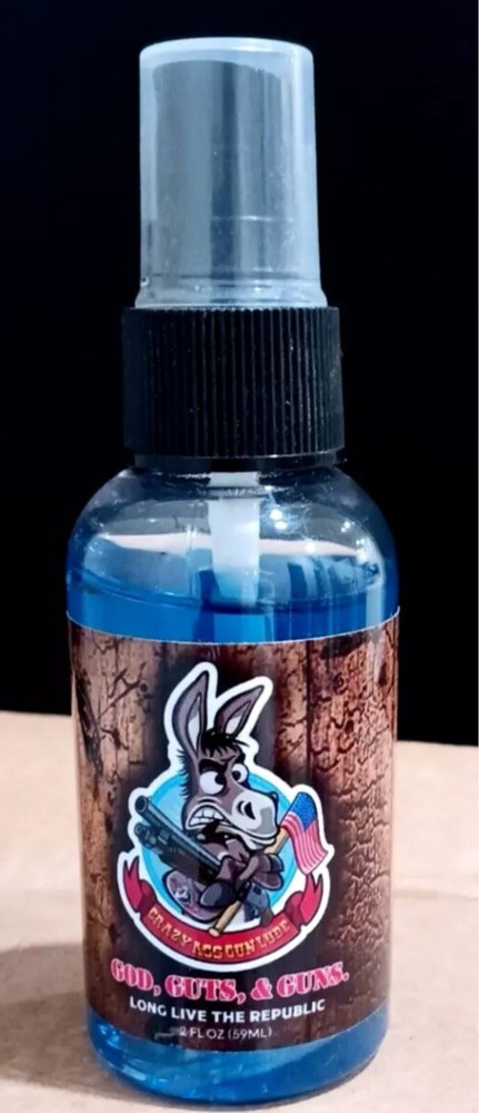 12 BOTTLES of Crazy Ass Gun Lube Multi Purpose Cleaner Oil Preservative 2 Oz