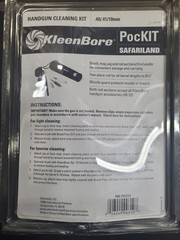 KleenBore Pockit Safariland Handgun Cleaning Kit P0224 .40/.41/10MM (v20669)