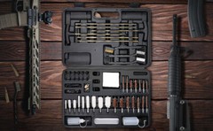 Universal Gun Cleaning Kit Brush Gun Cleaning Tool Set for Rifle Pistol Shotguns
