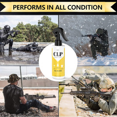 Gun Oil 8 Oz, Premium Gun Lubricant, Multi-Purpose Gun Cleaning Kit Protector, C
