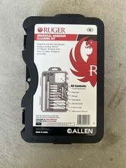 Ruger Handgun Cleaning Kit 27836 .357Mag, 38 Special, 9mm, 10mm .40 And .45 ACP