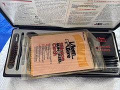 Kleen Bore Rifle Cleaning Kit Model K-209 L@@KS Good 41-45 VERY NICE!