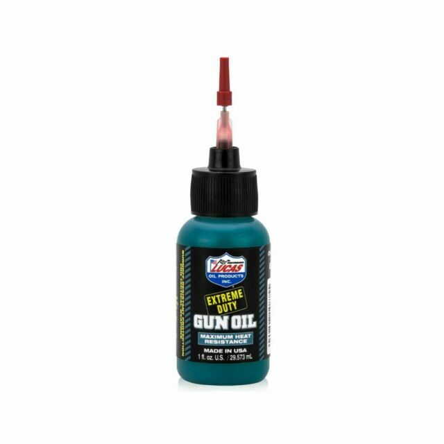 LUCAS EXTREME DUTY GUN OIL 1 OZ BOTTLE 10875 FAST SHIPPING!!! MADE IN USA 155197