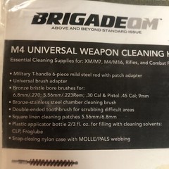 Brigade QM Universal Weapons Field Cleaning Kit – #BOR3095 MOLLE/PALS