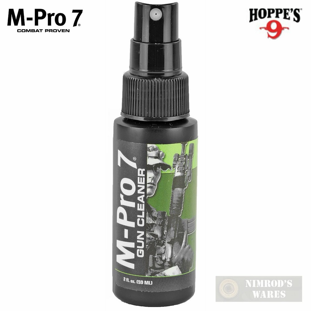 M-Pro 7 GUN CLEANER 2 oz Spray Bottle Carbon Lead Copper 070-1015 FAST SHIP