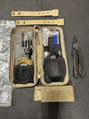 USGI OTIS 5.56MM Cleaning Kit w/ Gerber Multi-Tool 1005-01-624-1673