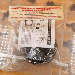 Big 45 Frontier Metal-Bore Gun Cleaning Pads ‘Removes Rust Leaves Bluing’ Rifle