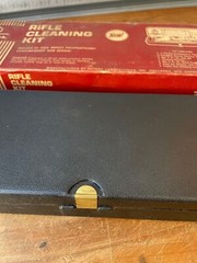 Vintage Outers Rifle Cleaning Kit 22 Cal NO. P-447 In w/ Original Box