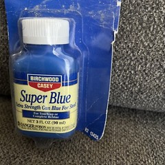 Vintage Birchwood Casey Super Blue Liquid Gun Blue 3oz #13425 1/1 On eBay