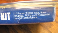 DAC Universal Gun Cleaning Kit UGC 66C 17-Piece Gunmaster Brass Rods NEW
