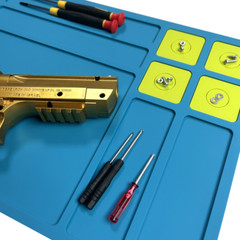For Glock Gun Cleaning Mat Antislip Pistol Maintenance Service Rubber Repair Pad