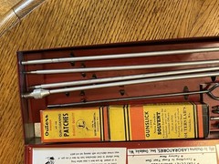 Vintage Marble Gun Cleaning Kit Steel Case No 477 Outlets Rifle Cleaning Kit