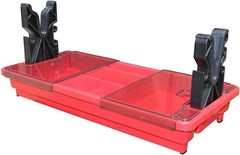 Portable Maintenance Center Platform Cleaning Stand for Rifle/Shotgun Gun Vise