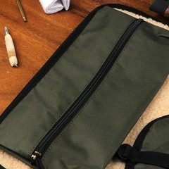 Tourbon Portable Long Gun Cleaning Mat with Tool Storage Pocket Fleece Padded
