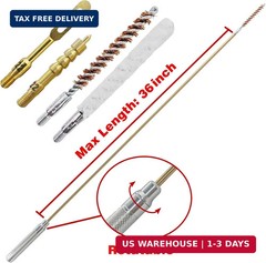 Gun Cleaning Kit for .22 .223Cal 5.56Mm .22LR Rifle Pistol Cleaning Kit with 30M