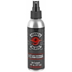 Hoppe’s Black Gun Cleaner Liquid 6oz Bottle Advanced Carbon Removal Formula