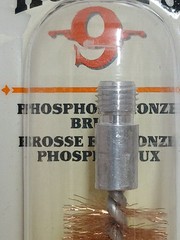 Hoppes #1313P Shotgun Phosphor Bronze Brush 16 Gauge