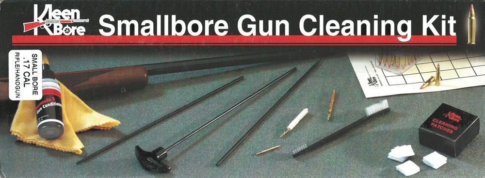 KleenBore® .17 Caliber Smallbore Rifle/Handgun Classic Cleaning Kits