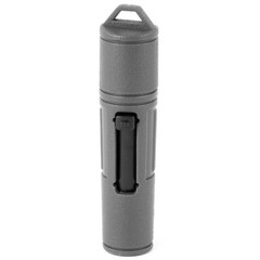 Burris Optics Lens Pen Retractable Brush and Microfiber Cleaning Tip Gray Tool
