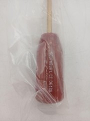 Dewey Professional Chamber Cleaning Rod CHR-16 9.5 In Brass Red Bore Brush USA