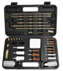 Universal Gun Cleaning Kit for Rifle Pistol Shotgun Muzzleloader for any Caliber