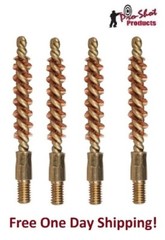 Pro-Shot Benchrest Quality Pistol Bore Brush for .22 cal Pack of 4 # 22P New!