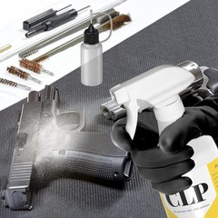 16 oz Premium Gun Lubricant & Cleaner Kit – Multi-Purpose CLP Oil & Protector