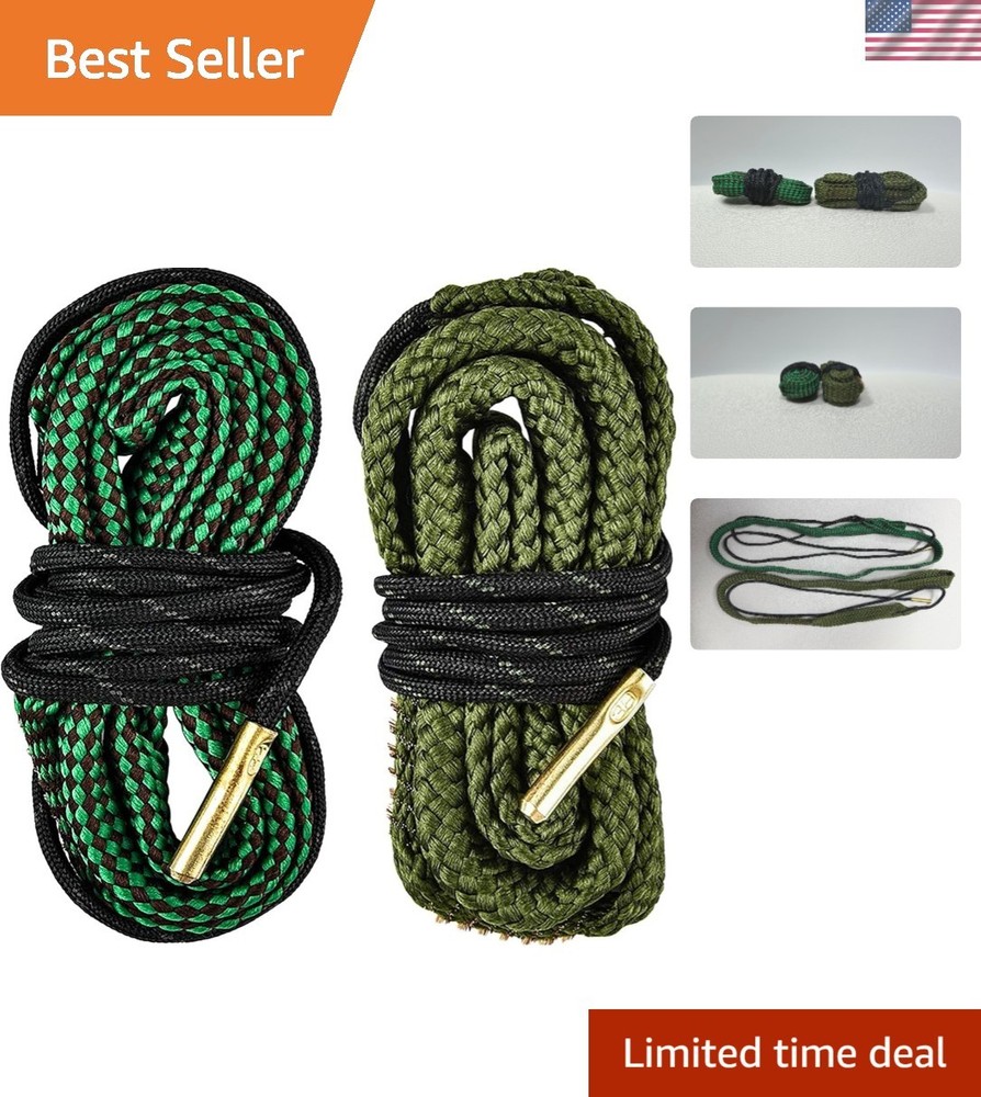 Bore Cleaning Kit for .223, 9mm, .380 & More – Eco-Friendly & Reusable