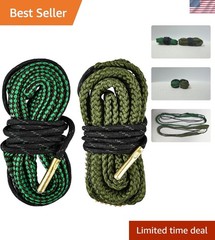 Bore Cleaning Kit for .223, 9mm, .380 & More – Eco-Friendly & Reusable