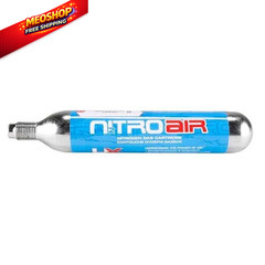 Umarex NitroAir Prefilled Nitrogen Cartridges for N2-Powered Pack of 2, Multi