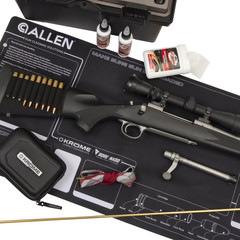 Waterproof Firearm Cleaning Mat, 45.5″L X 16″W, Black, Neoprene, N/A, .17 HMR an