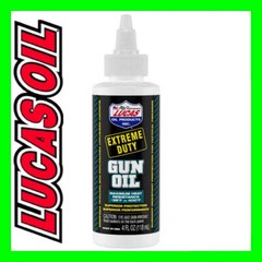 LUCAS 4oz Extreme Duty Gun Oil Rifle Pistol lube Reduces Wear Rust Protectant