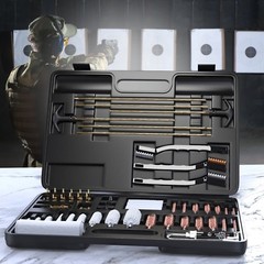Marksman Precision Universal Gun Cleaning Kit – CNC Machined BRASS Jags & Tips!