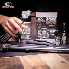 Effortless Firearm Care: MOSSY OAK 8oz CLP Cleaner, Lubricant & Protectant