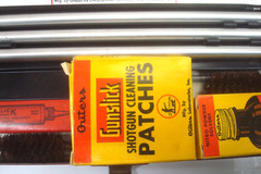 Vintage Outers Gunslick Shotgun Cleaning Kit No 12 Ga Red Tin Case WESTPOINT OEM