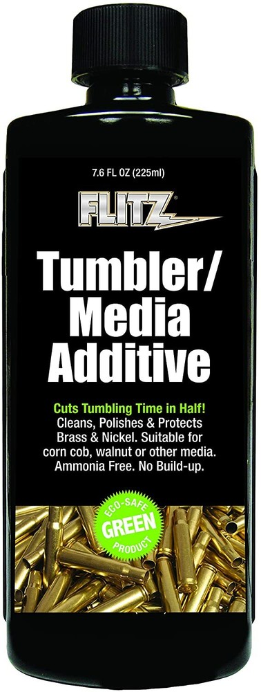 FLITZ Tumbler Media Additive 16oz/473ml Bottle TA04806 (SEE VIDEO)