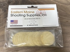 Eastern Maine Shooting Supplies, Inc. Oiled Shooting Patch 50- 58 cal