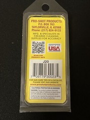 Pro-Shot Shotgun Cleaning Jag 20 Gauge Brass Spear Tip 5/16″-27 Thread J20 NEW